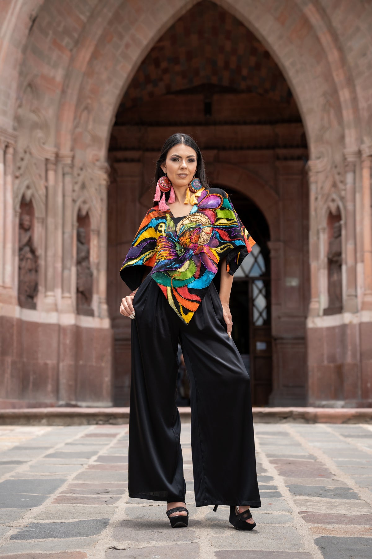 Quetzquemetl negro Bendición celestial