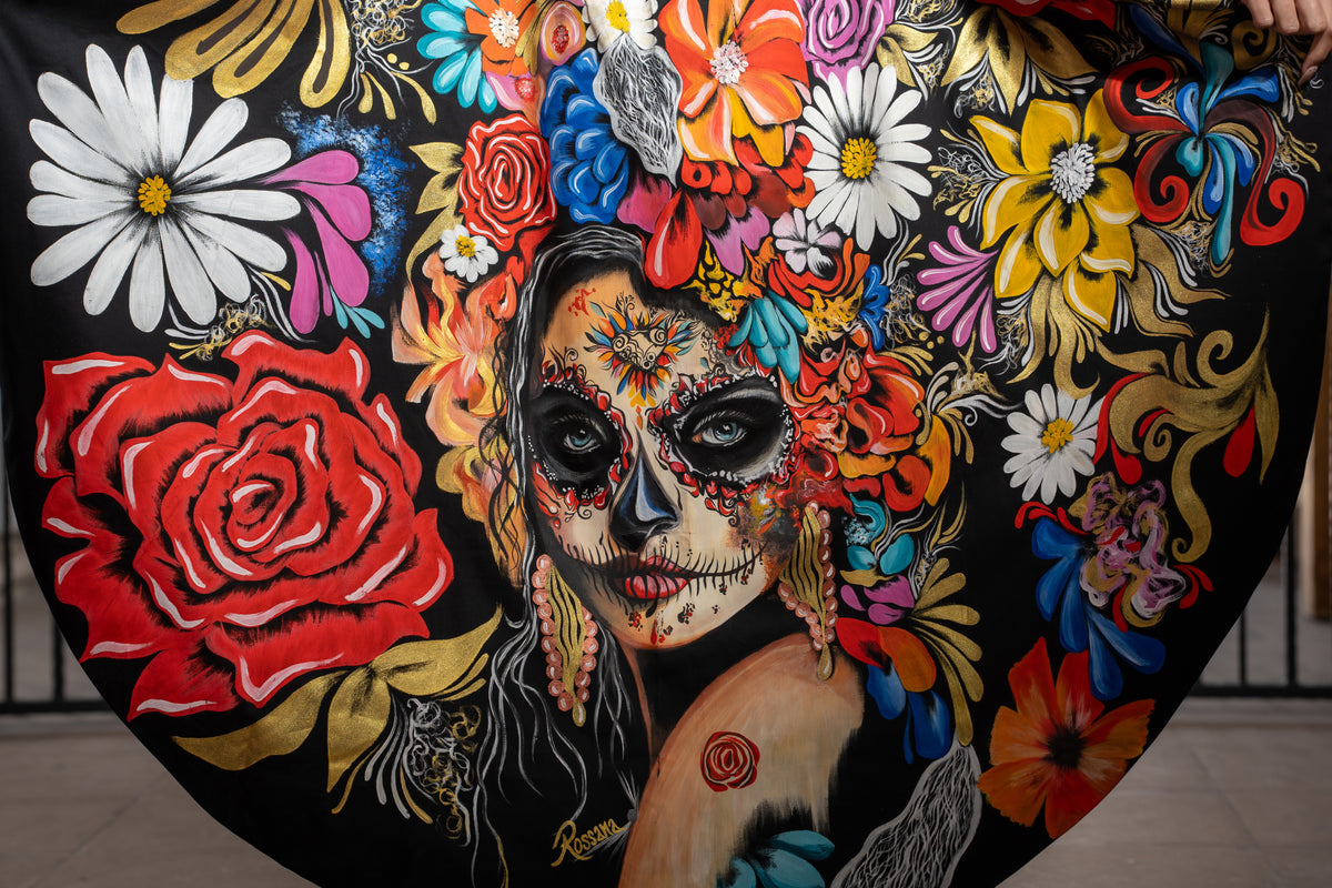 Capa sin espalda Catrina