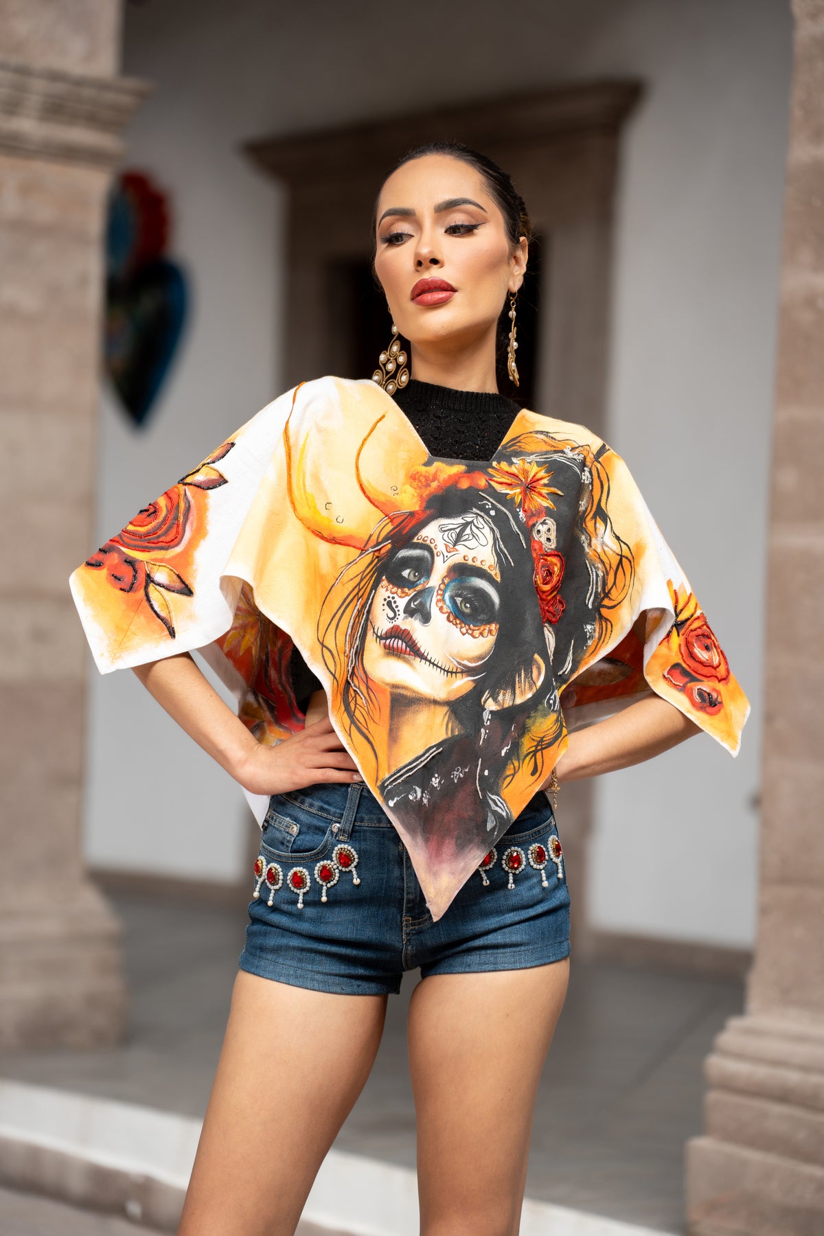 Quetzquemetl Catrina