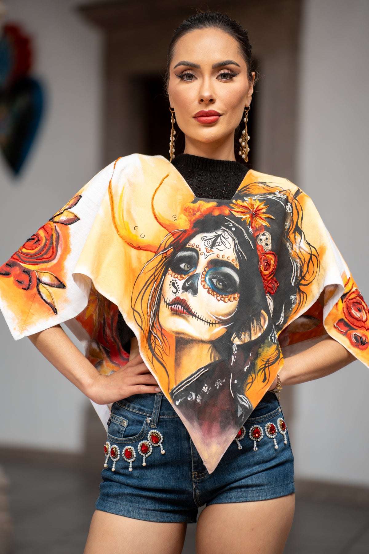 Quetzquemetl Catrina