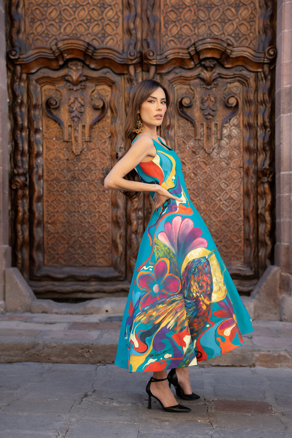 Vestido Bendición Celestial