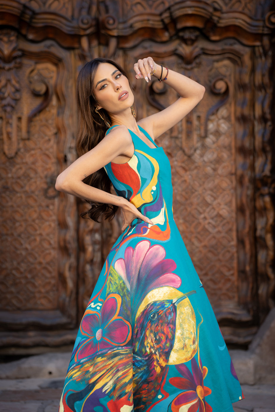 Vestido Bendición Celestial