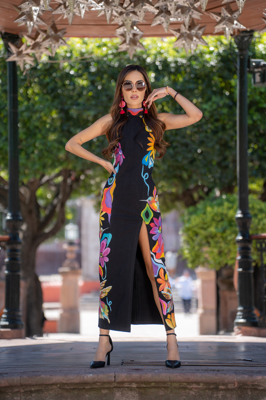 Vestido quetzali