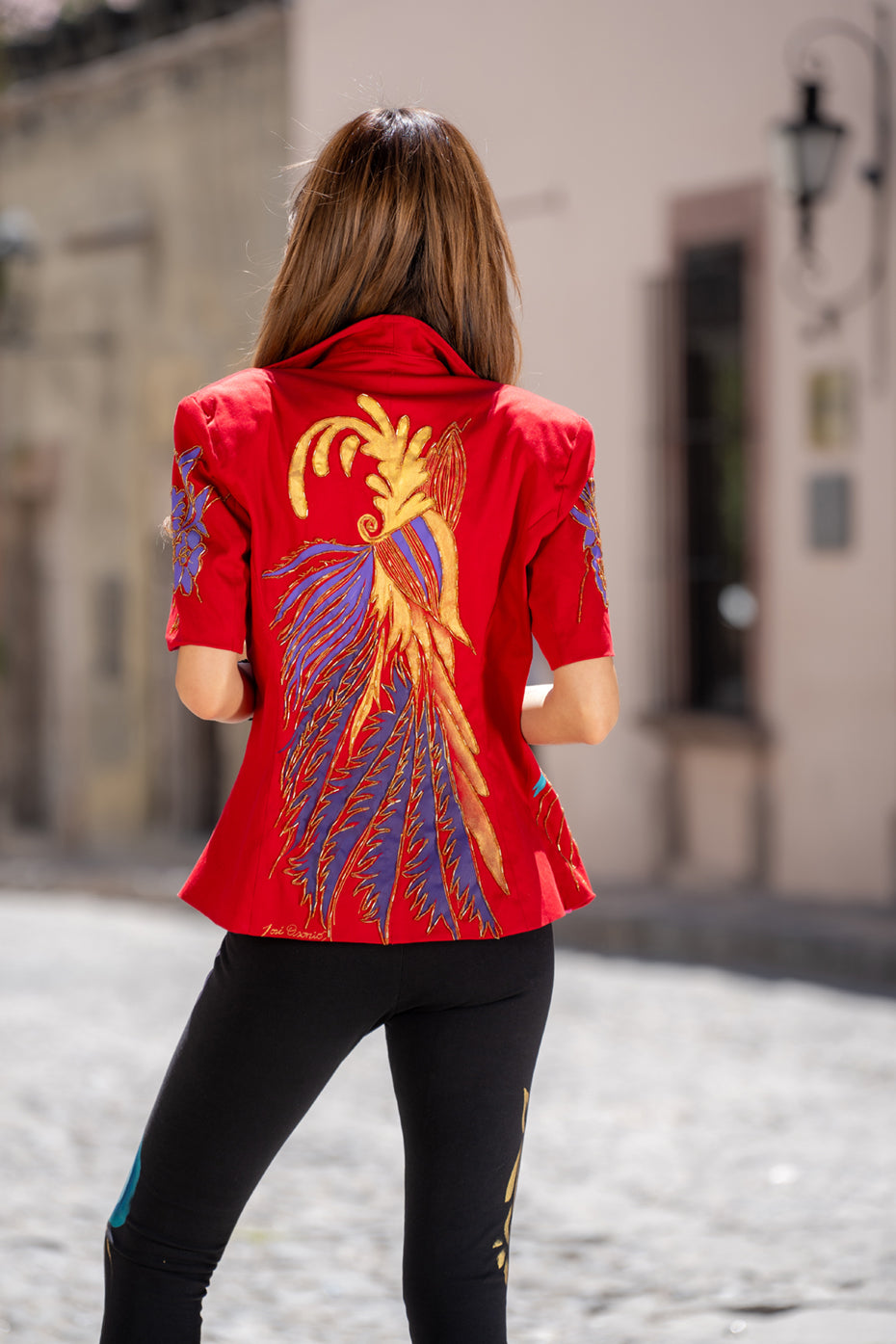 Blazer Rojo