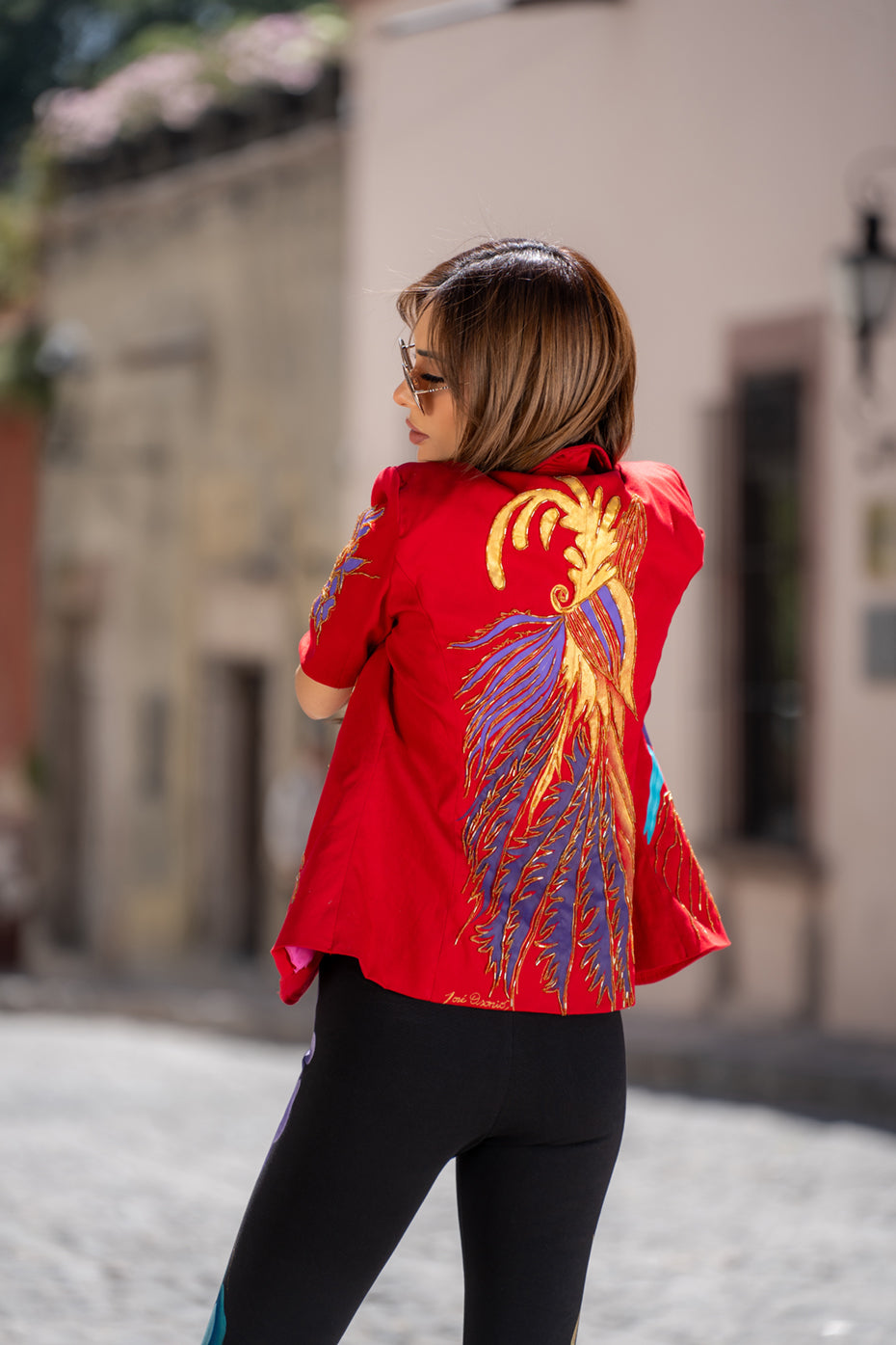 Blazer Rojo
