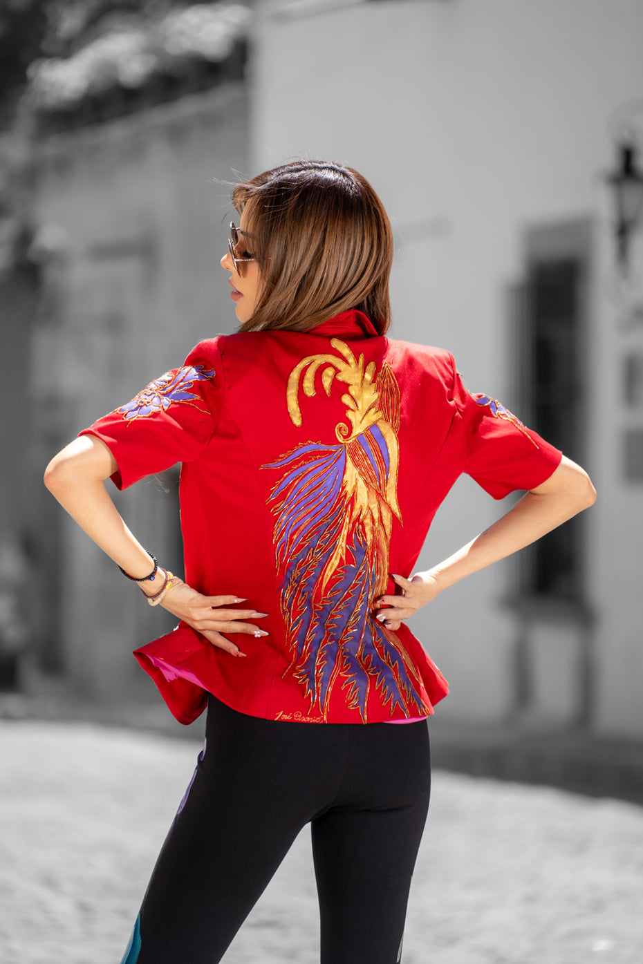 Blazer Rojo