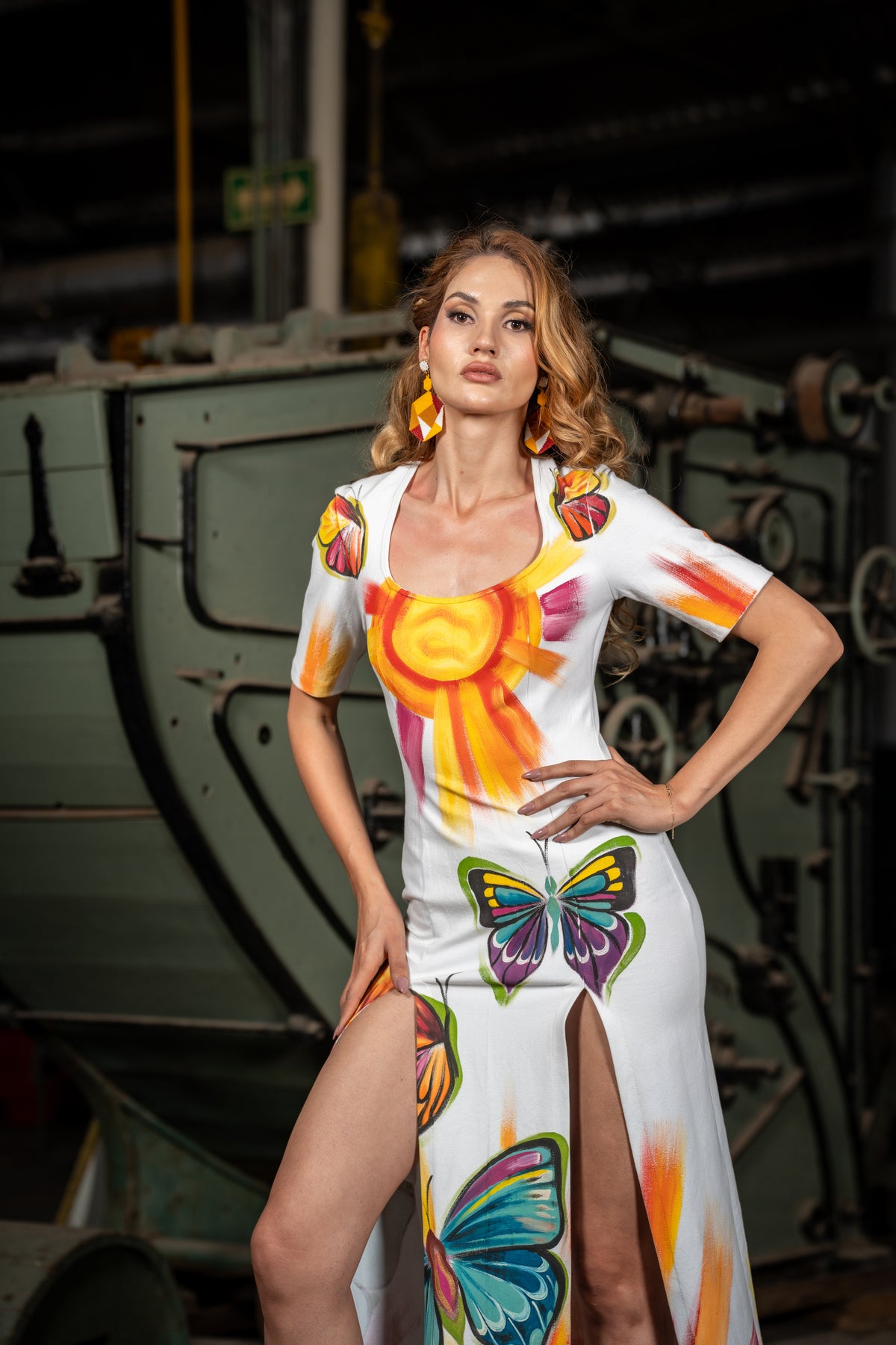 Vestido almas guerreras