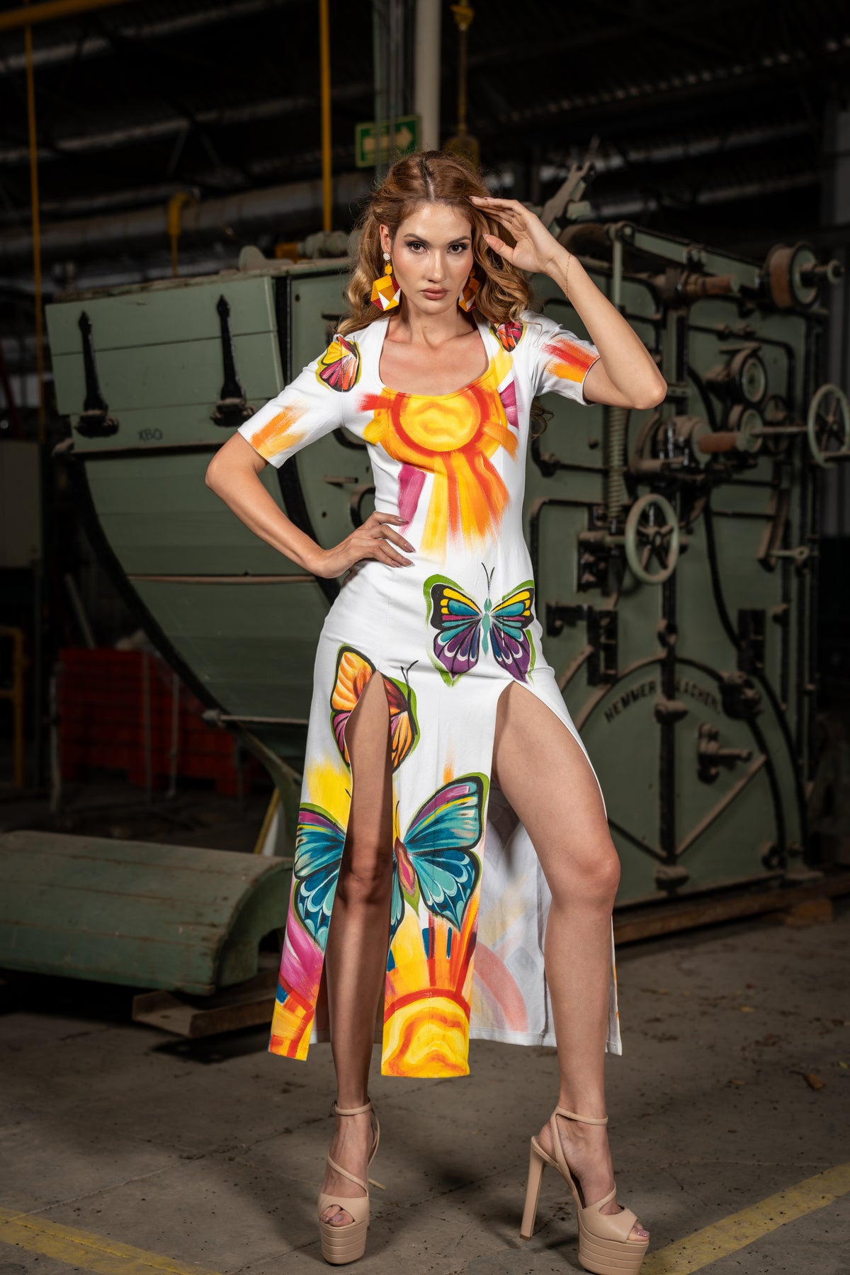 Vestido almas guerreras
