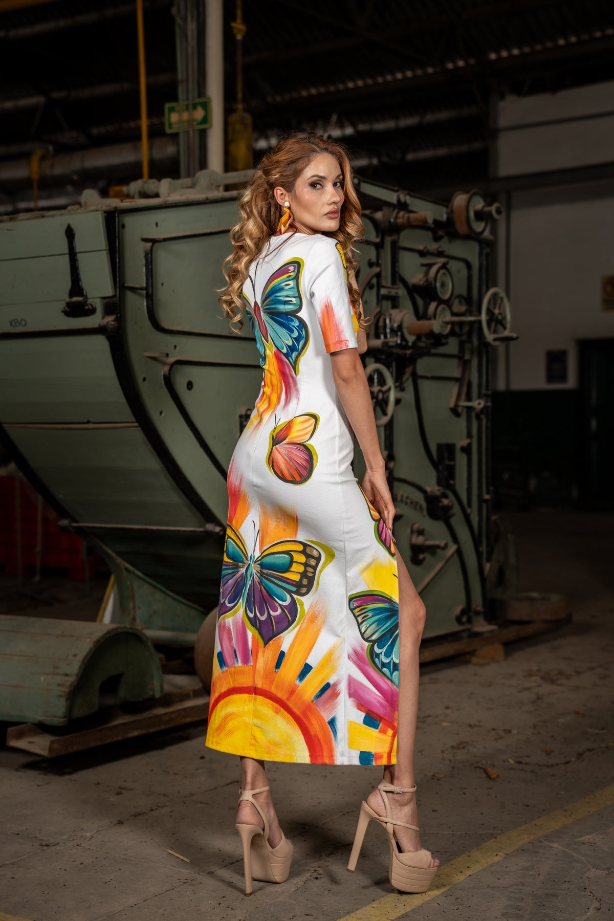 Vestido almas guerreras