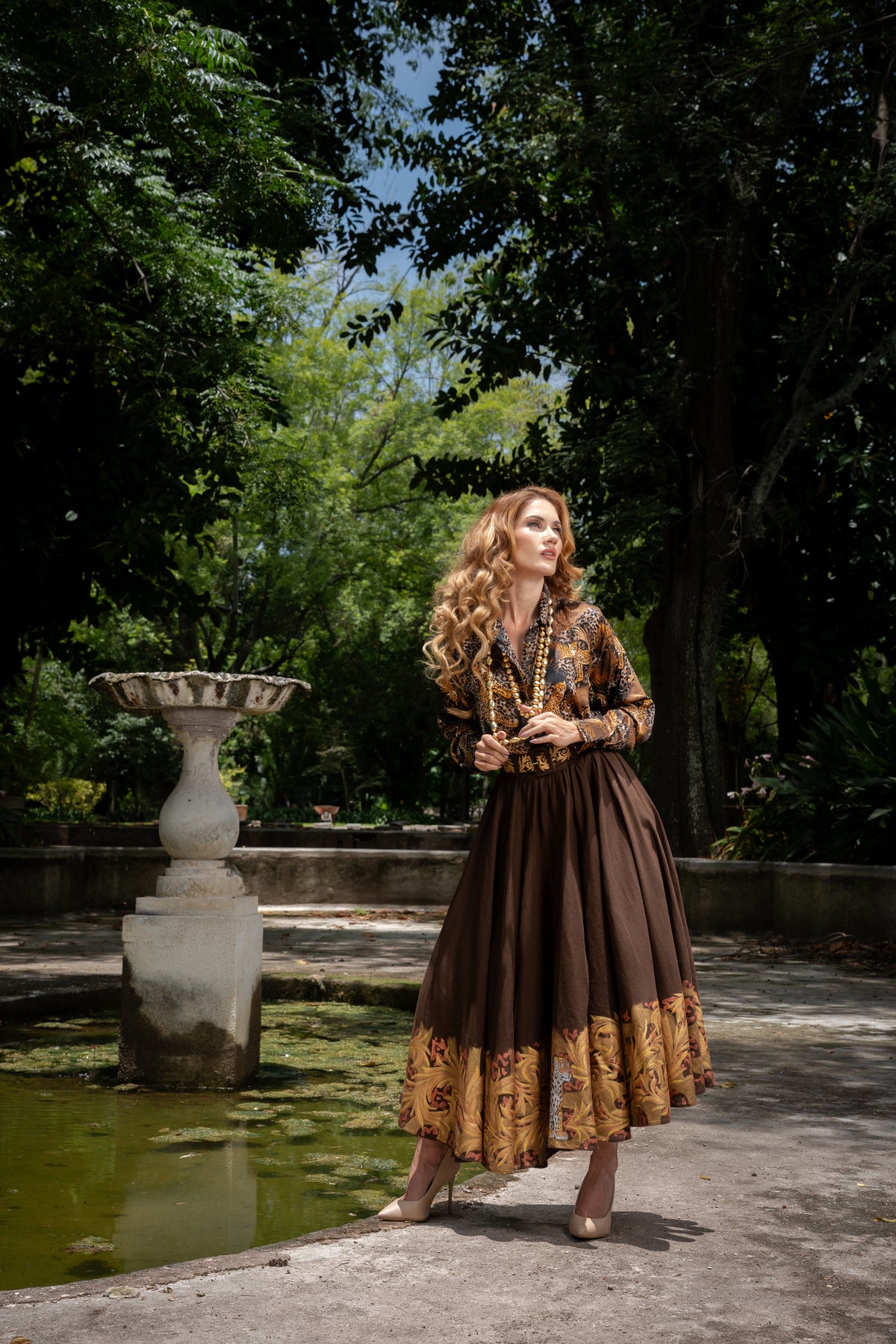 Falda jaguares