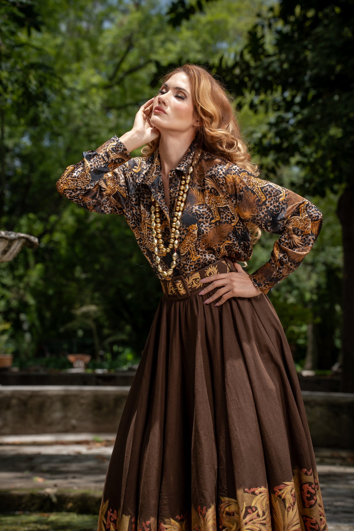 Falda jaguares