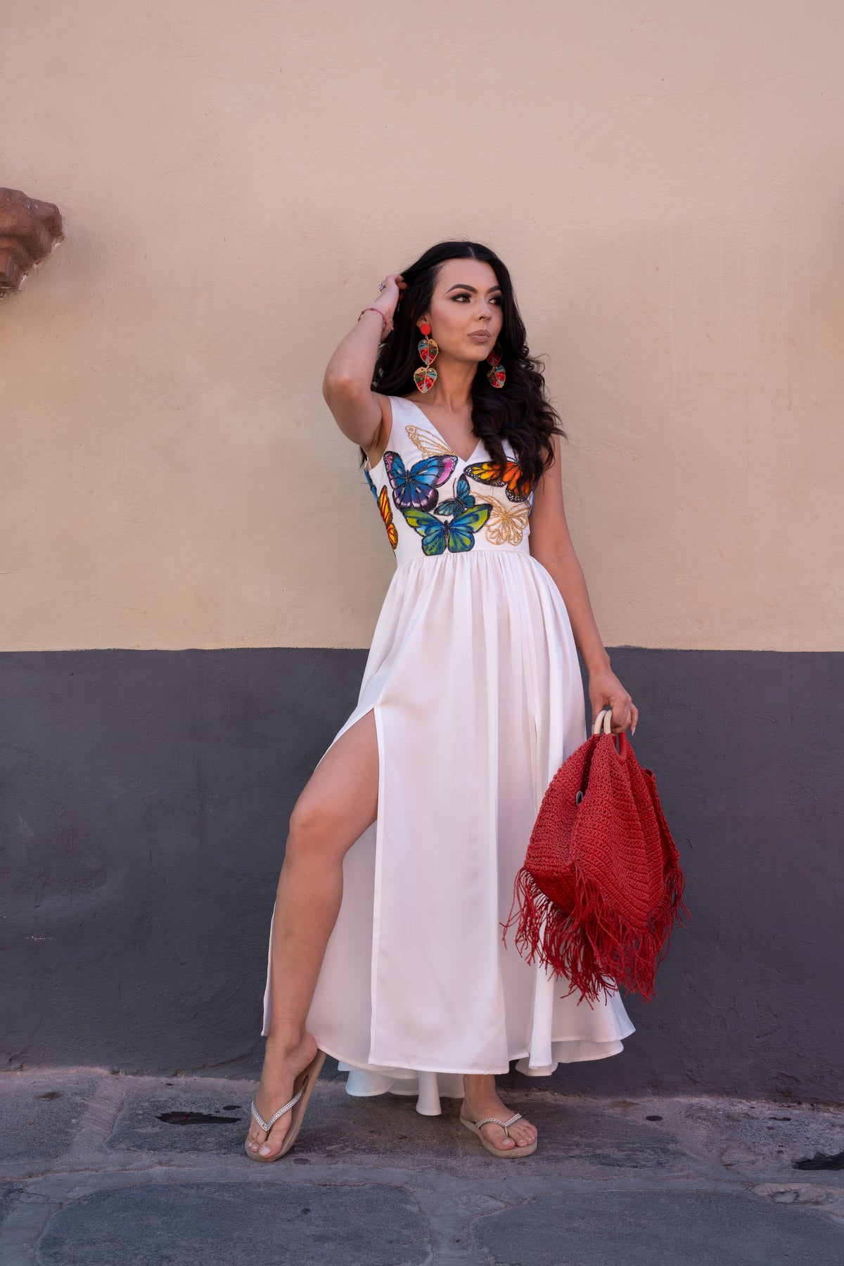 Vestido malinali almas guerreras