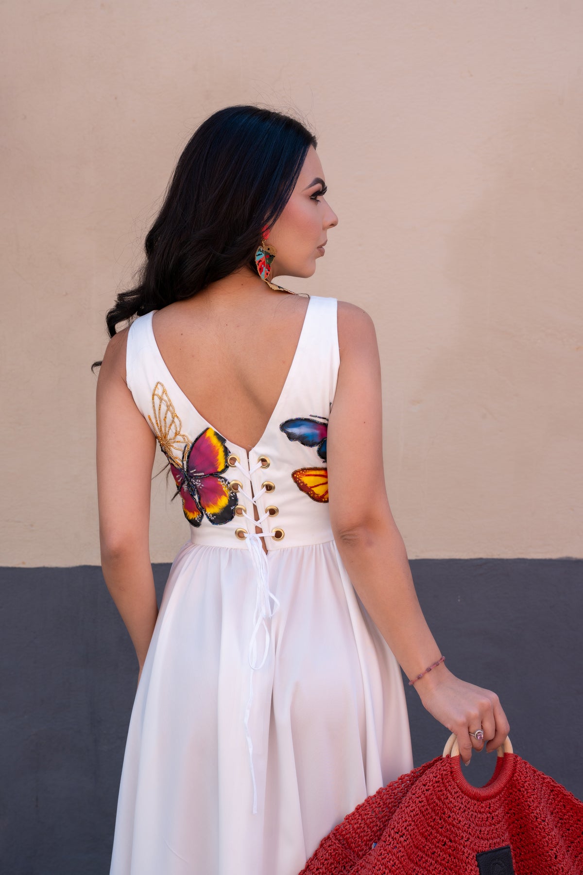 Vestido malinali almas guerreras