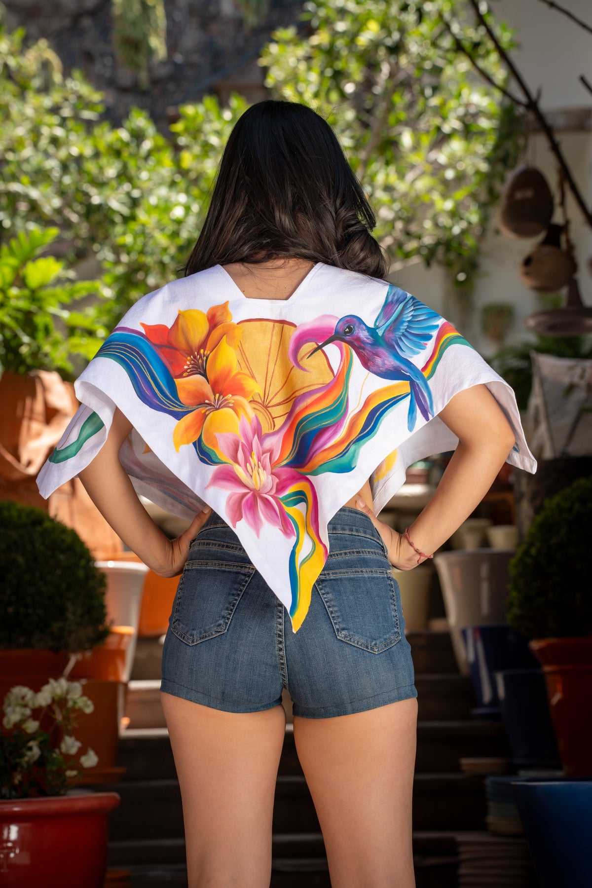Quetzquemetl Bendición celestial