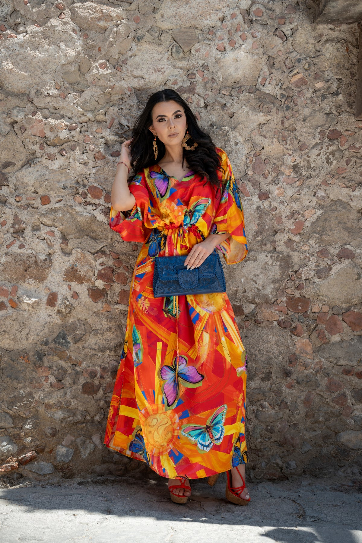 Vestido Seda Almas guerreras