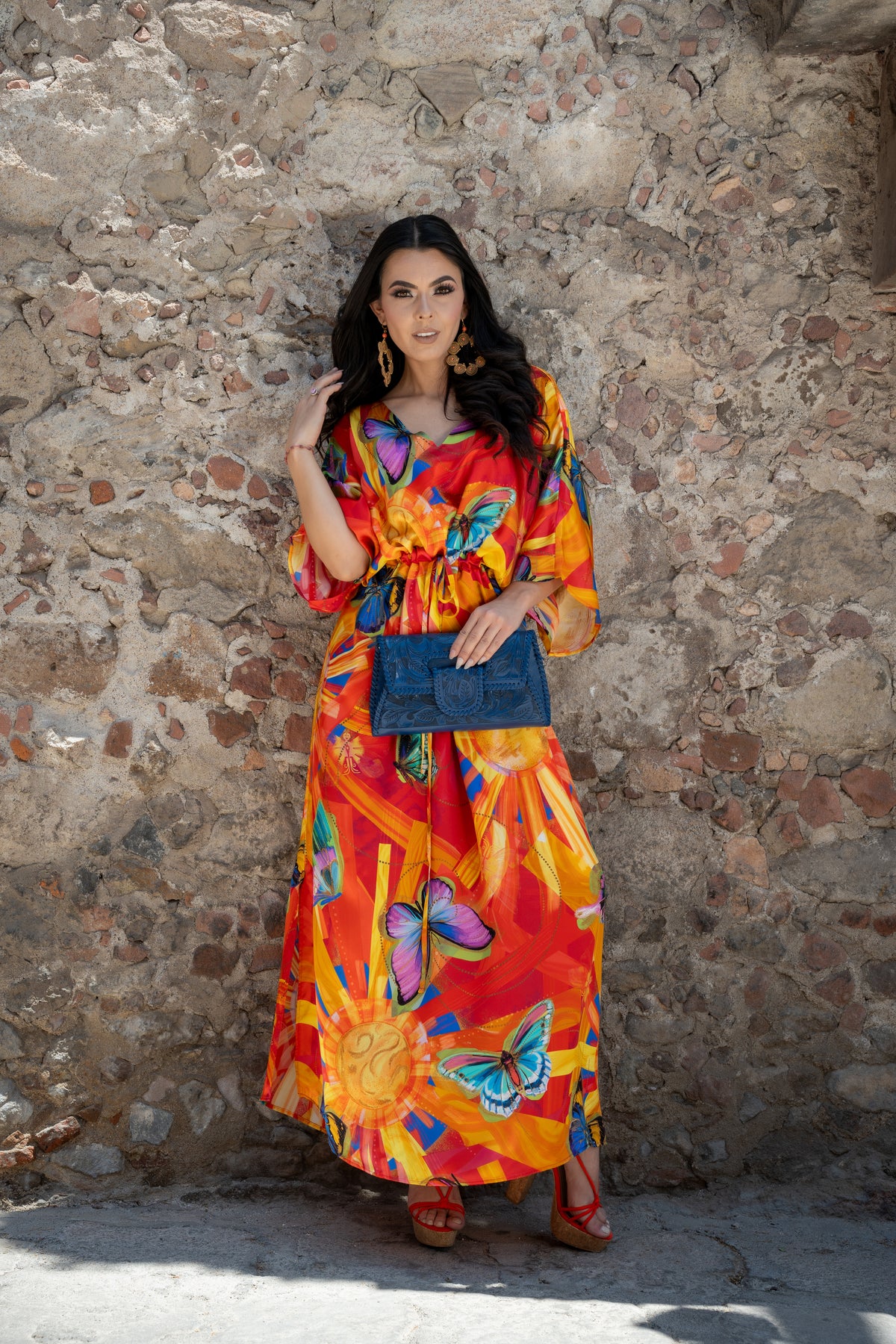 Vestido Seda Almas guerreras