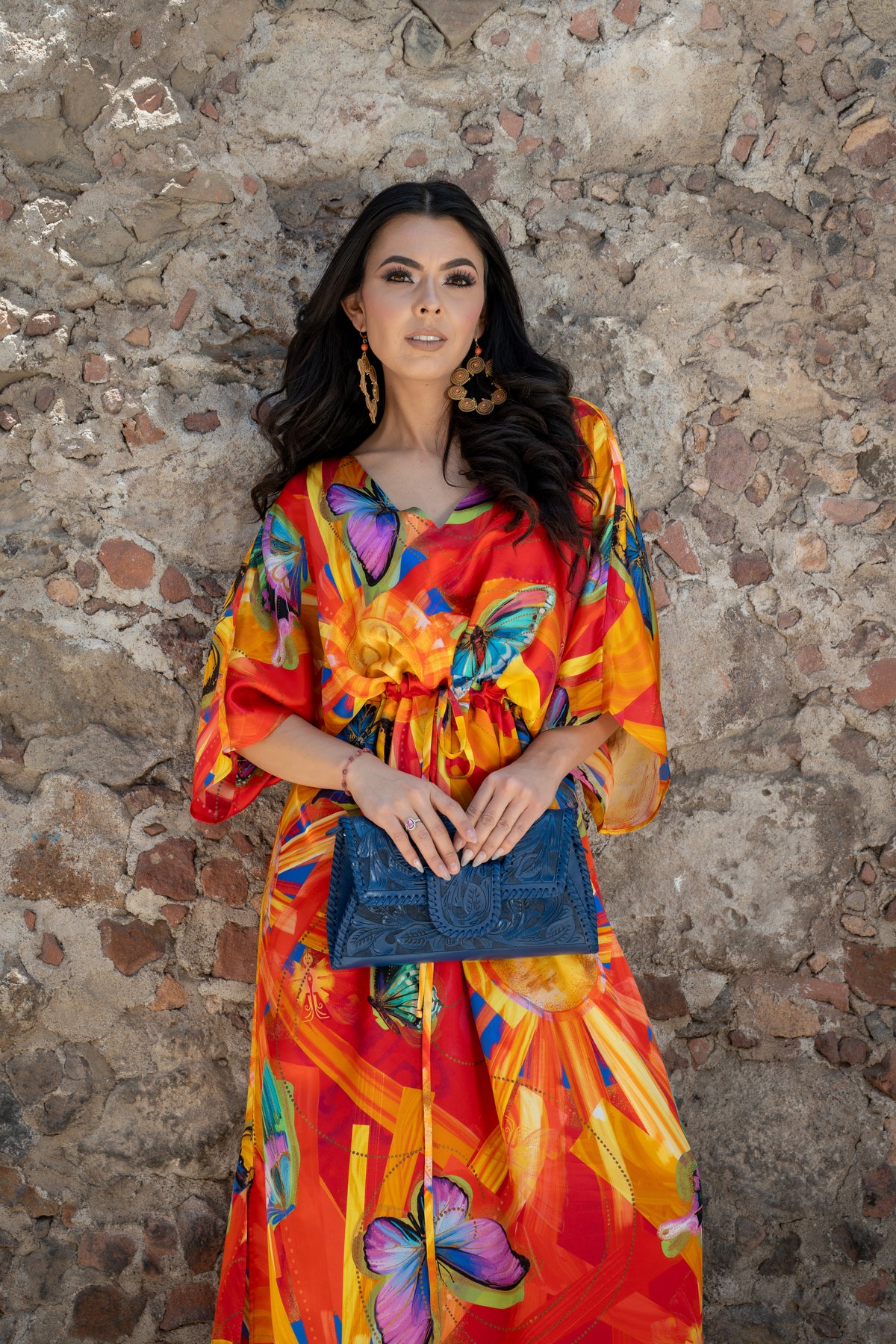 Vestido Seda Almas guerreras