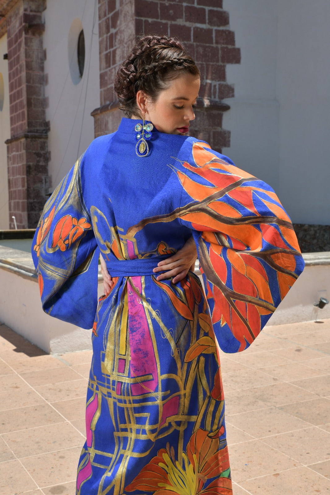 Kimono Azul