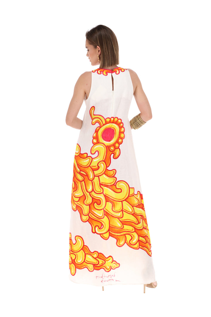 Vestido Kimil Quetzalcoatl